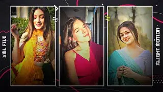 INSTAGRAM NEW TREND XML  || ALIGHT MOTION XML FILE 🔥💗 TRENDING XML PARSET 🔥