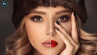 Realistic lipstick Color Drawings in Photoshop