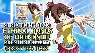 Structure Deck: Tea Gardner - Eternal Bonds of Friendship (Premium Quality) | Proxy/Orica Deck