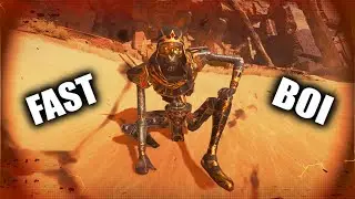 Revenant is a fast boi in Apex Legends