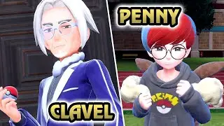 Pokémon Scarlet & Violet - Director Clavel & Penny Battle
