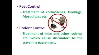 Pest & Rodent Control Work