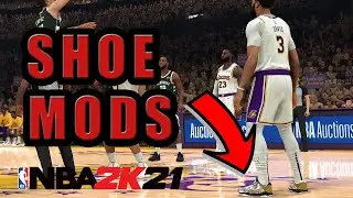 How to install shoe mods by Doctor Kicks NBA 2K21 | NBA 2K21 Tools