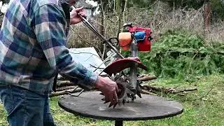 More Spring Homesteading Chores + Mantis Tiller BS