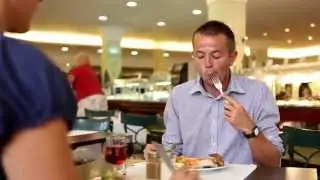 9 #dunasmoments - Gute Mahlzeit im Restaurant des Hotels Dunas Mirador Maspalomas