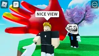 ROBLOX Slap Battles Trolling & MEMES (Funny Moments) 😝