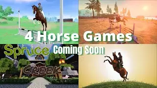 4 Amazing Horse Games Coming Soon!