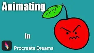 Animate Cute Cherries in Procreate Dreams: Step-by-Step Tutorial for Beginners!