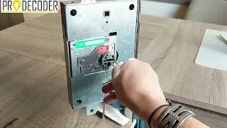 Mottura My Key (Ball model) opening with Prodecoder Prima Series