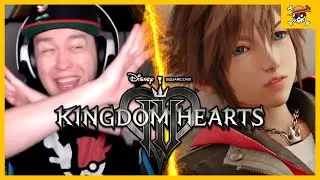 Kingdom Hearts IV Reveal Trailer - RogersBase Reacts