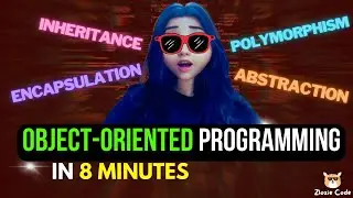 🚀 Master OOPs Concepts in 8 Minutes! 😲 | Object-Oriented Programming Simply Explained #ZlozieCode