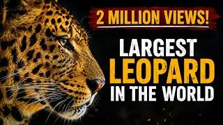 Largest Leopard in the World