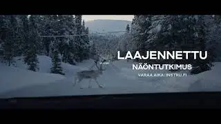 Instrumentariumin laajennettu näöntutkimus 2021