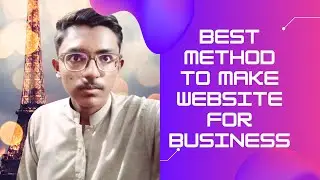 What is the best method to make website for business |  Waji Technology