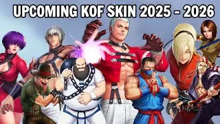 Upcoming Kof Skin in Mobile Legends 2025 - 2026 REVEALED | MLBB