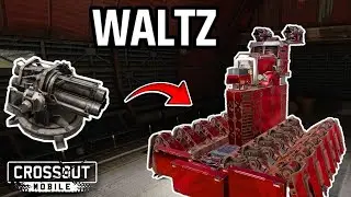 WALTZ • Rocket Launcher • Crossout Mobile