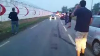Mad Friday Le mans 2015 - BMW E46 getting it down round 2!