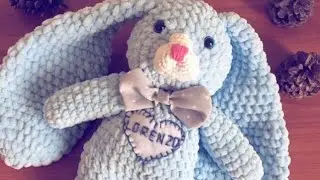 Coelho / Bunny / Coniglio Amigurumi  (parte 1) 