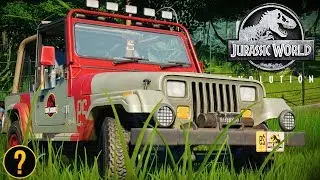 HOW TO UNLOCK THE 1993 JURASSIC PARK JEEP | Jurassic World: Evolution Guide