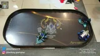 FINAL - Mega Arkcavalier  VS  Dino Phalanx HSF  |  CRUSH GEAR