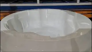 TITAN-5000 SPA MOLDAGEM DE BANHEIRAS EM ACRÍLICO