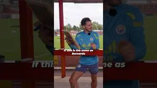 Grealish kills his teammates 🤣💀 #puma #football #footballshorts #mancity #comedy