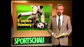 1982-83 1.FC Kaiserslautern-Hamburger SV (ARD Sportschau)