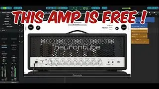 Neurontube by Audio Singularity (Quick demo) - Free Amp sim VST