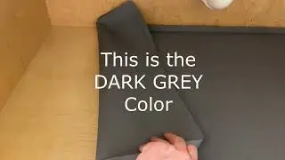 Winisok Waterproof Under Sink Mat Dark Grey - Honest Review