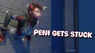Peni gets Stuck | Marvel Rivals Animation