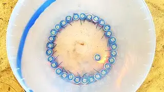 Circle firecrackers