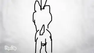 Wolf and Deer animation