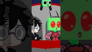 yes iused the same audio twice in a row #tweening #gachalife2 #fypシ゚ #furry #invaderzim #nickelodeon