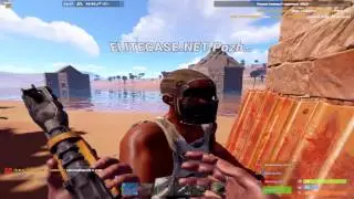 NEW RUST - Нагибаем (MonarhisT) и отбиваем его рейд!!!