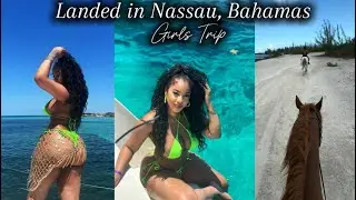 Travel Vlog: TO THE BAHAMAS *GIRLS TRIP*