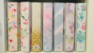 PLANNER STORAGE STICKER ALBUMS | feat. Plannerface #ad and Oodlemadoodles