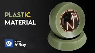 V-Ray Plastic Material Step-by-Step | 3ds Max Tutorial
