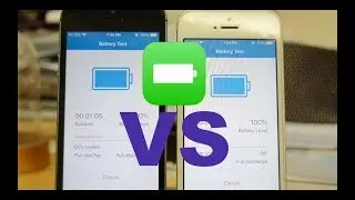 iOS 11.2 Beta 5 vs iOS 11.2 Beta 4 Battery TEST!!! SHOCKING!!! (iPhone 5S Edition) 