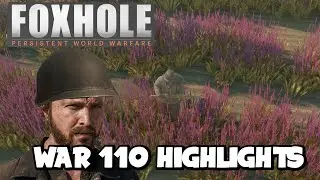 Foxhole War 110 -  Green Man Good
