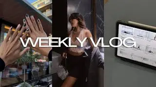 WEEKLY VLOG | closet organization, life realizations, Midnights release