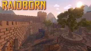 RAIDBORN - Gameplay