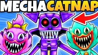 We UNLOCK the NEW OP MECHA Catnap in This Morph World UPDATE!