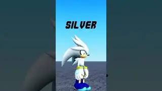 Roblox Cosplays: Silver the Hedgehog