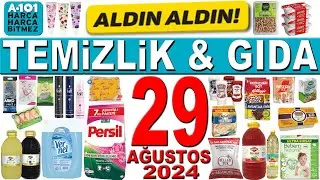 A101 BU HAFTA GIDA VE TEMİZLİK ÜRÜNLERİ | A101 29 AĞUSTOS 2024 BAKKALİYE KATALOĞU | A101 İNDİRİMLERİ