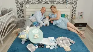 Pregatirea micutului Lucas Botez