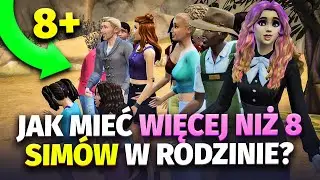 HOW TO HAVE MORE THAN 8 SIMS IN YOUR FAMILY? 🧠💡 HOW TO INSTALL THE MC COMMAND CENTER MOD