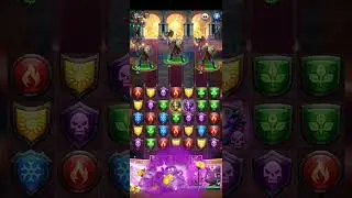 Empires and puzzles 2nd half masquerade lvls and pulls krong :(