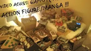 Video acquisti figure manga giappone japan day 1 #6