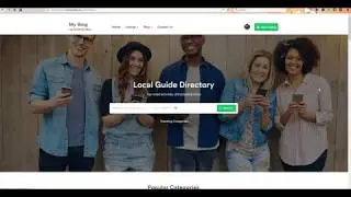 Set up Robolist Premium Directory WordPress theme to create listing website in minutes