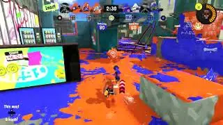 Splatoon 3 - H3 Nozzlenose is lots of fun in Tower Control!